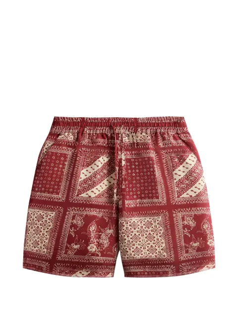 KITH patterned shorts Red KHM060592697