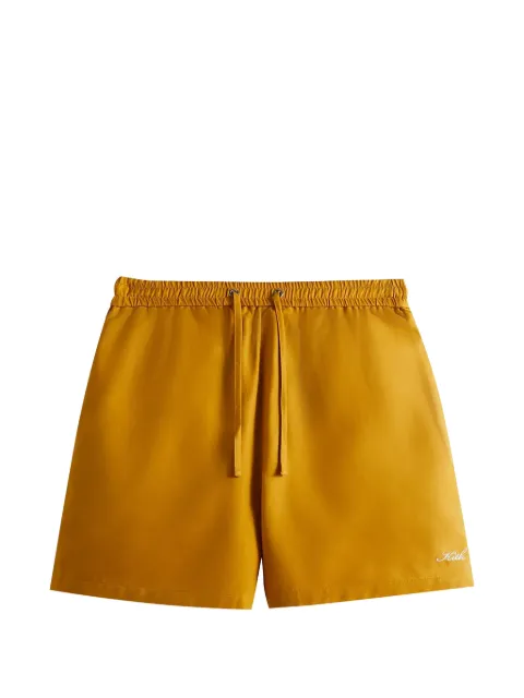KITH Thompson active shorts Yellow KHM060376718
