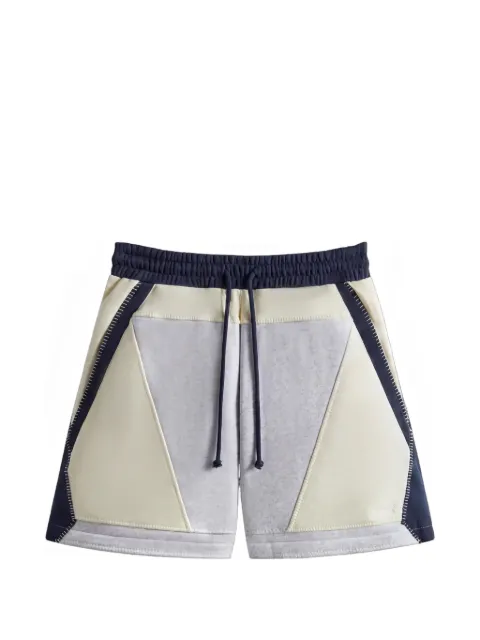 KITH Turbo II colour-block shorts Grey KHM060389413