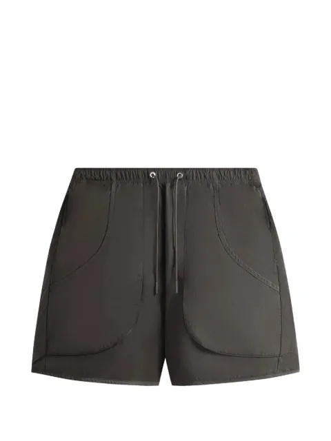 KITH Fowler crinkled running shorts Grey KHM060395168