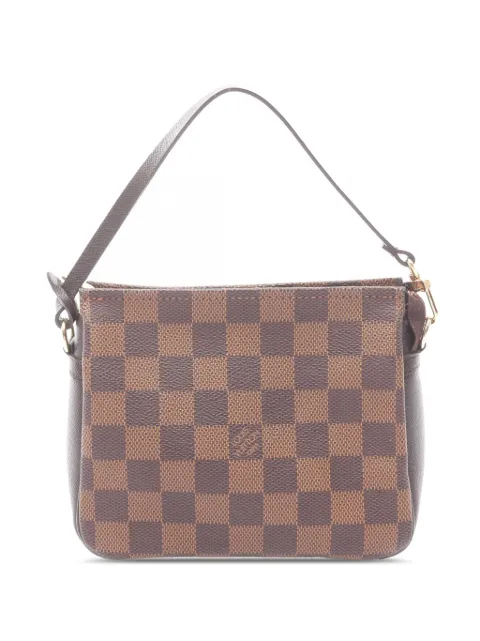 Louis Vuitton Pre-Owned 1999 Damier Ebene Trousse Pochette handbag Brown UGPYQ93X8ESJ7DVA
