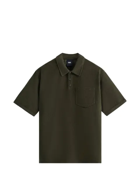 KITH Madoc corduroy polo shirt Green KHM031069311