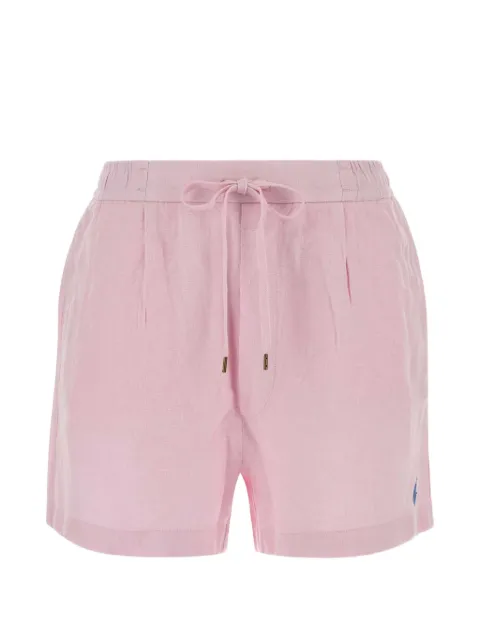 Polo Ralph Lauren logo-embroidered drawstring shorts Pink 211A12950007