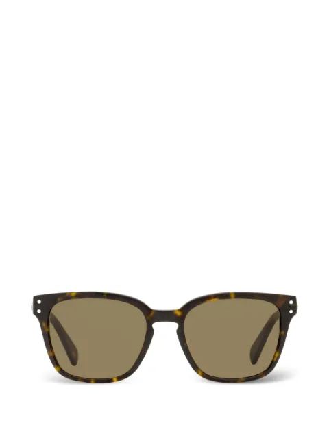 Ferragamo Eyewear rectangle-frame sunglasses Brown SF1040SCP55240