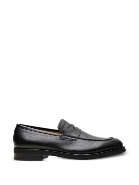 Ferragamo leather loafers Black 796274