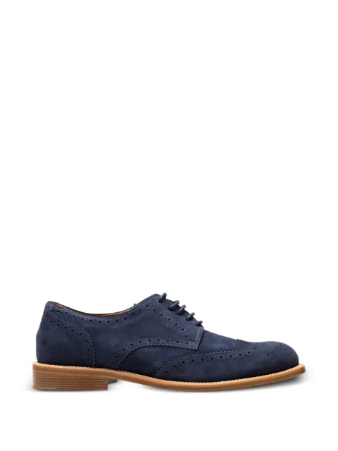 CHUCKIES suede brogues Blue U103SC