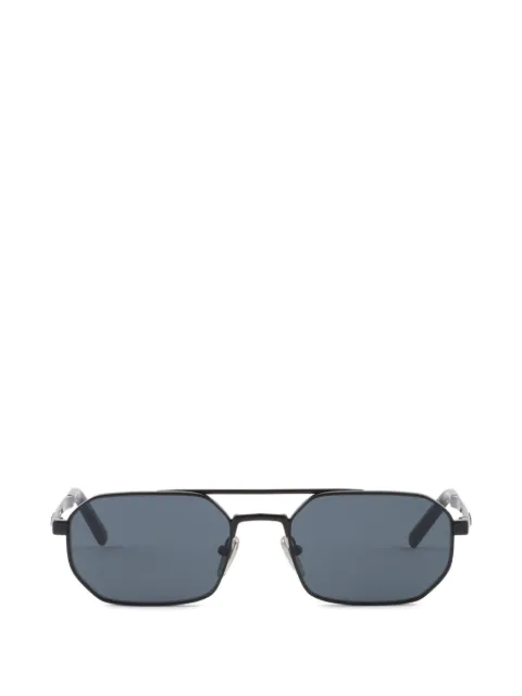 Prada Eyewear sunglasses with logo Black SPRD53C055E7AB