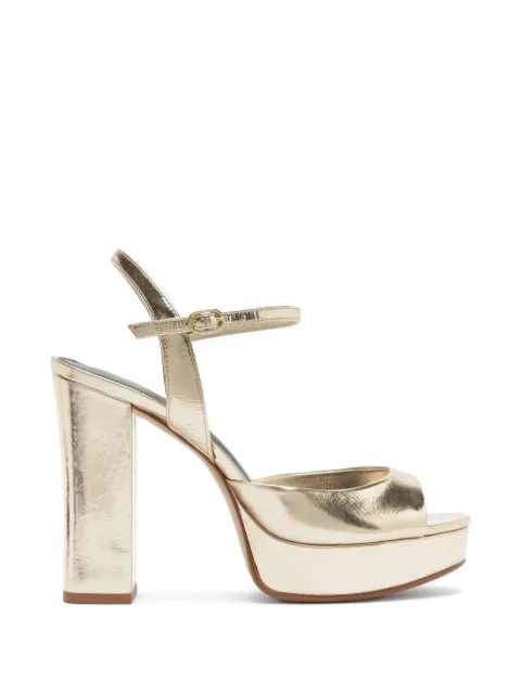 Alexandre Birman Amy platform sandals Gold B350570071