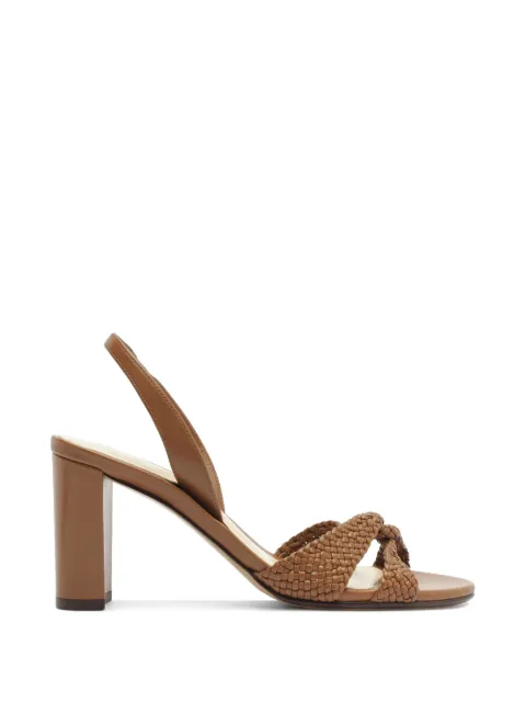 Alexandre Birman Sabrina leather sandals Brown B362190023