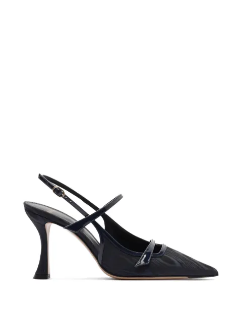 Alexandre Birman Tita Moire pumps Blue B060540015