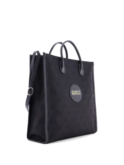 Gucci Pre-Owned Off The Grid GG Econyl Long tote bag Black K5R8RGTTX062GATO