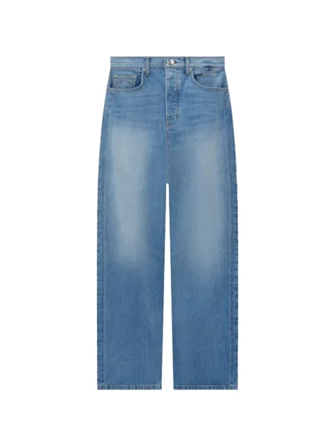 RHUDE wide-leg jeans Blue RHFW24DP02012IGO