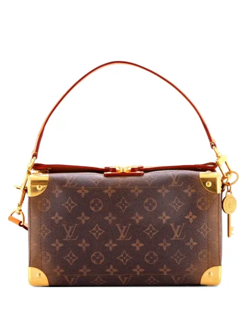 Louis Vuitton Pre-Owned Soul Trunk Bag Monogram Dust Leather East West travel bag Brown ES9W2ZFJPJ1B0SXE