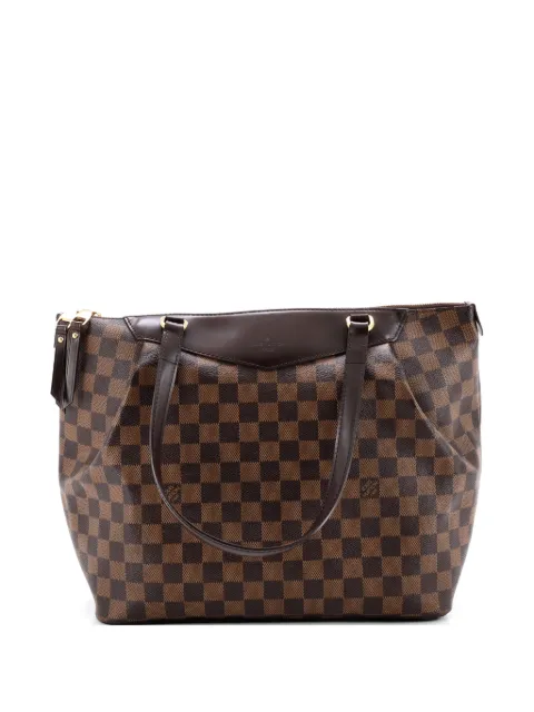 Louis Vuitton Pre-Owned Westminster Handbag Damier GM tote bag Brown 6YQZCO2UNGXZ07FE