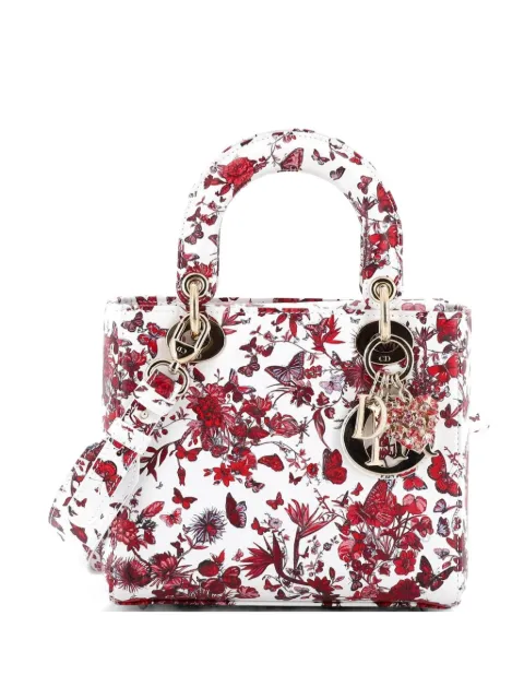 Christian Dior Pre-Owned My ABCDior Lady Dior Bag Printed Leather Small satchel Multicolour T8Q6X9LSZ9I97TFW