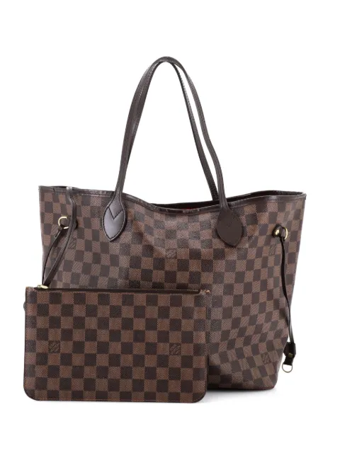 Louis Vuitton Pre-Owned Neverfull NM Damier MM tote bag Brown 33OY8DPPQ0KBHH83