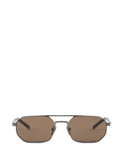 Prada Eyewear sunglasses with logo Grey SPRD53C055E23J