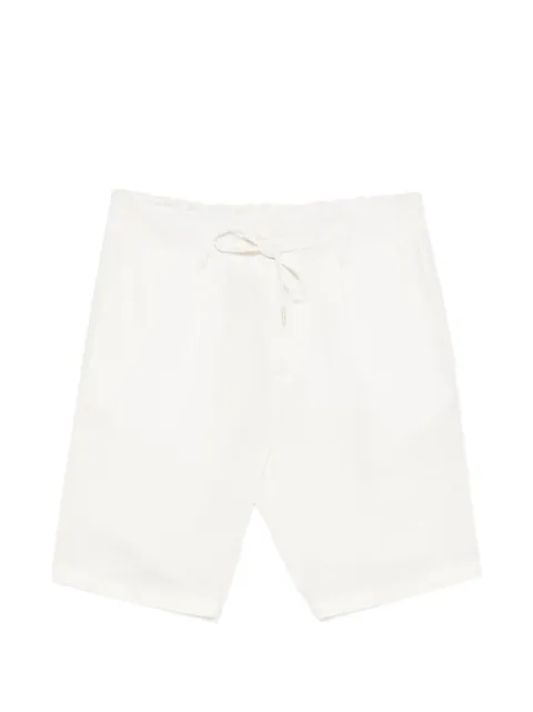 Briglia 1949 drawstring pleated shorts White OLBIAS300117