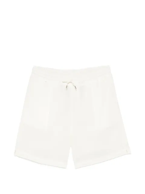 Briglia 1949 drawstring pleated shorts White MOLOKAIS300082