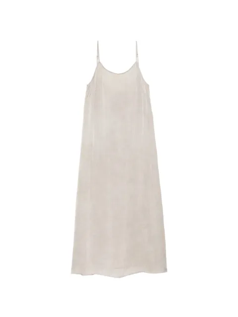 Uma Wang Anaya spaghetti-strap dress Neutrals UW5085