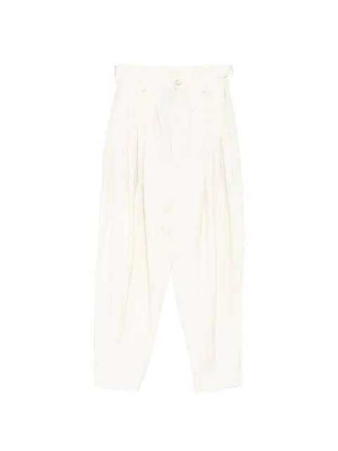 Uma Wang Priya trousers Neutrals UW3001