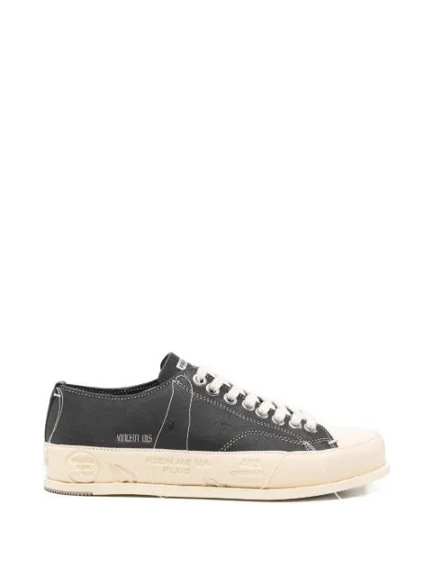 Premiata Vince contrast-toe sneakers Black VINCE015
