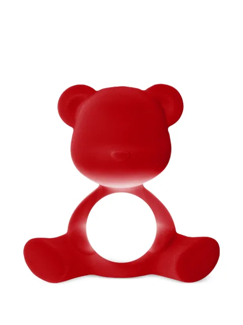 Qeeboo Teddy Girl lamp Red 25002REFL