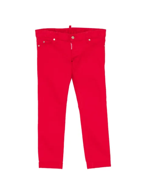DSQUARED2 logo-tag jeans Red S72LA0672S39781