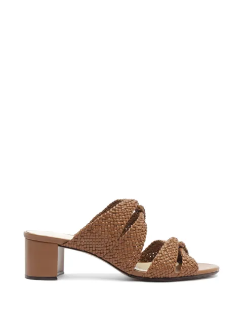 Alexandre Birman Sabrina leather sandals Brown B359800042