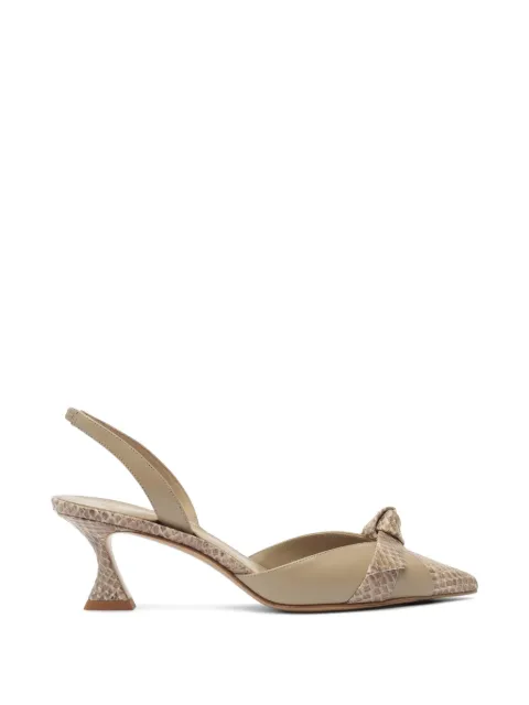 Alexandre Birman Clarita slingback pumps Neutrals B060640006