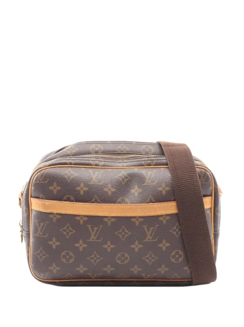Louis Vuitton Pre-Owned 2003 Monogram Reporter PM crossbody bag Brown RMF865NR0FARMVK6
