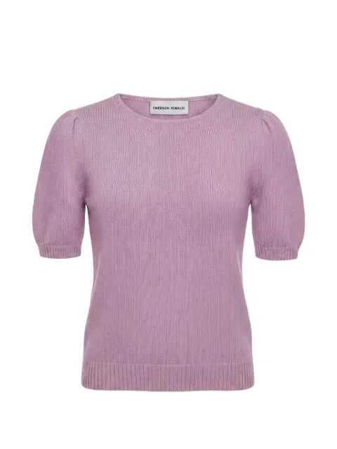 Emerson Renaldi short-sleeve crew-neck T-shirt Pink EMES26007
