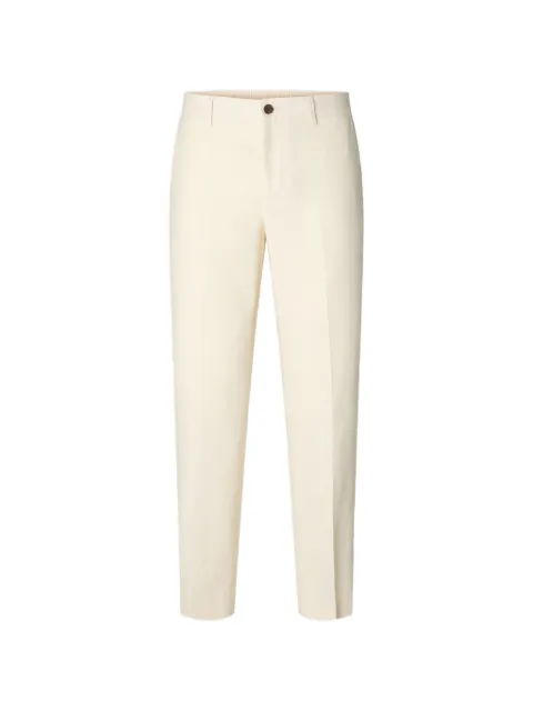 SELECTED Rafa pleated trousers Neutrals 16102174