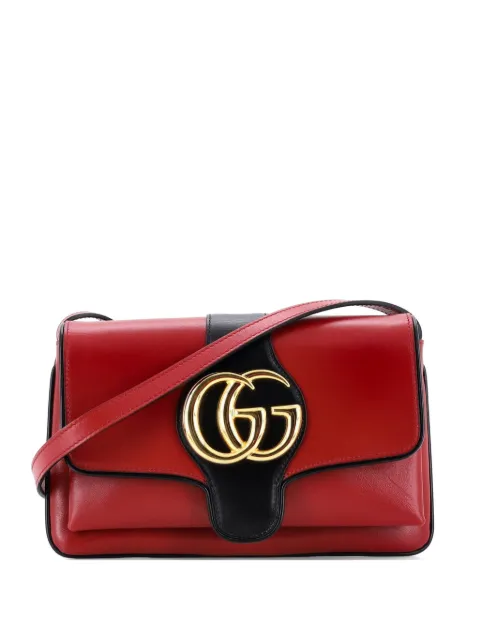 Gucci Pre-Owned Arli Shoulder Bag Leather Small crossbody bag Red 5PQBB7HR3Y7EE7XO