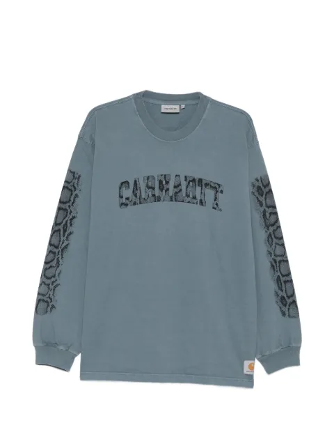 Carhartt WIP crew-neck T-shirt Blue I036387