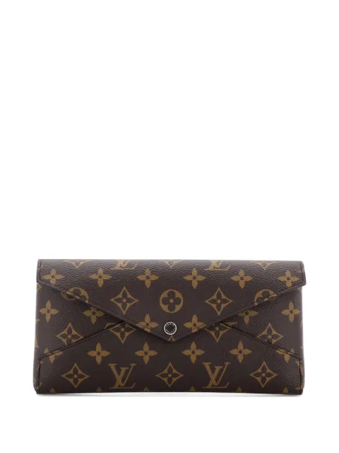 Louis Vuitton Pre-Owned Kirigami Organizer Monogram Canvas small wallets Brown CQZZA4O0INHEAA27
