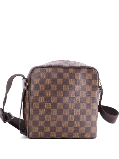 Louis Vuitton Pre-Owned Olav Handbag Damier PM crossbody bag Brown UPVTAD75VMEU3WYD