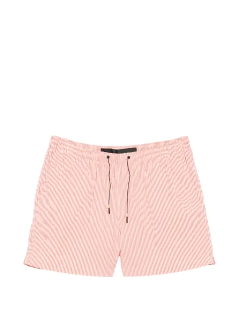 RRD striped drawstring swim shorts Orange 26359