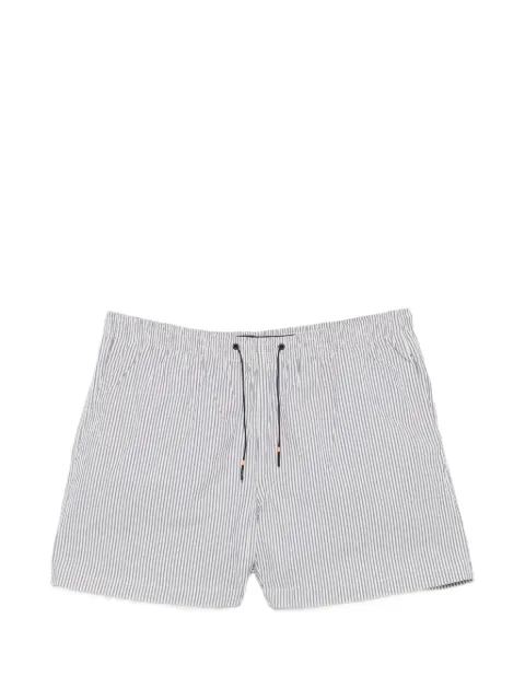 RRD striped drawstring shorts Blue 2635960