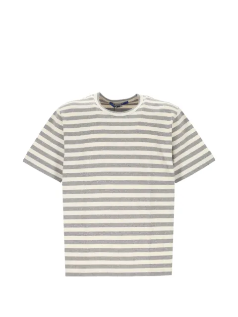 Junya Watanabe MAN horizontal-stripe T-shirt Grey WQT019