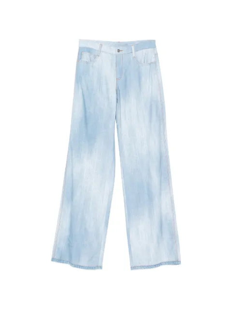 Ermanno Scervino faded-effect jeans Blue D487P767TEEMY