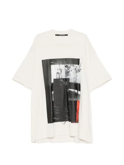 Julius Prayer super big T-shirt Neutrals 947CPM1OW
