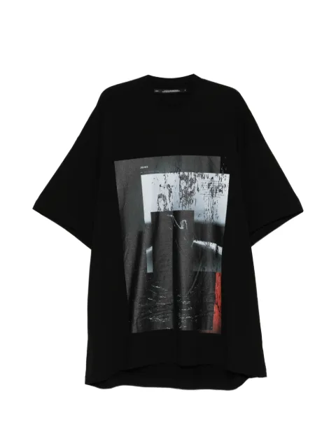 Julius Prayer super big T-shirt Black 947CPM1BK