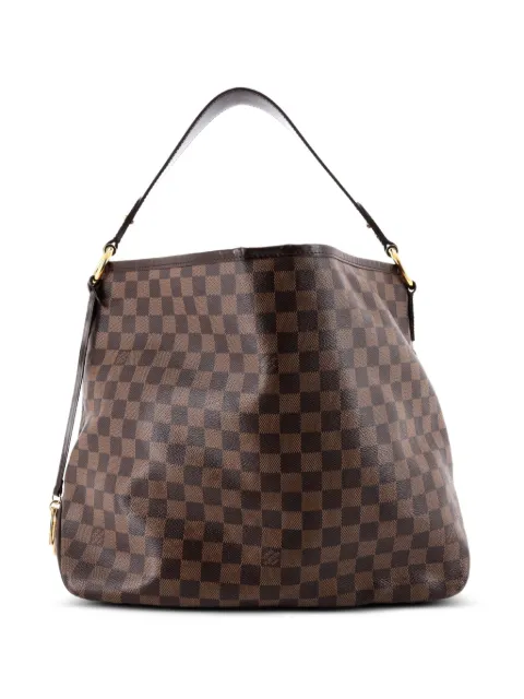 Louis Vuitton Pre-Owned Delightful NM Handbag Damier PM hobo bag Brown X4VI8XV1V5WKYMDH