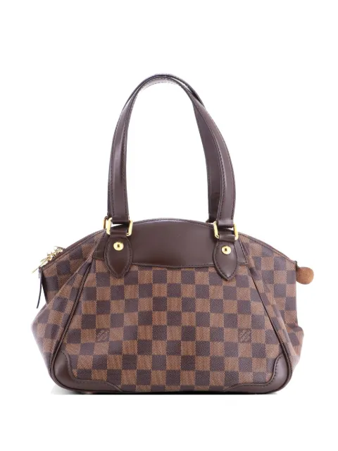 Louis Vuitton Pre-Owned Verona Handbag Damier PM shoulder bag Brown 9S3N2ZX45EBH35M4