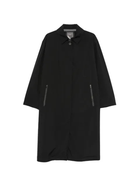 Herno zip-pocket coat Black IM000197D12836