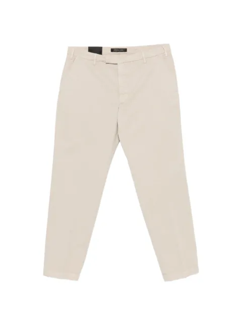 michael coal belt-loop pocket trousers Neutrals MCSR2563S26