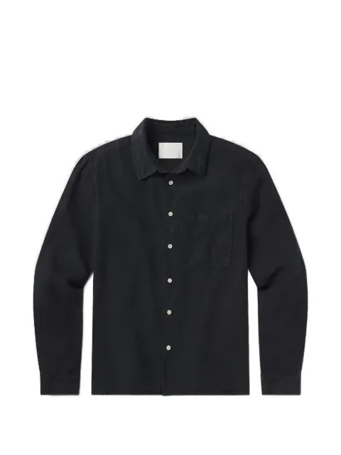 Citizens of Humanity patch-pocket long-sleeve shirt Blue M90341777
