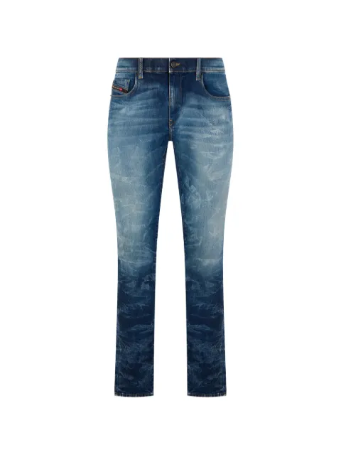 Diesel faded-effect straight-leg jeans Blue 00SPW6009NT