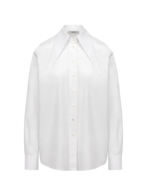 THE ARKOW Hope pointed-collar shirt White TAC007C